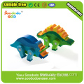 Promotion Shape Assemable Animal Extruded Eraser with Moveable leg